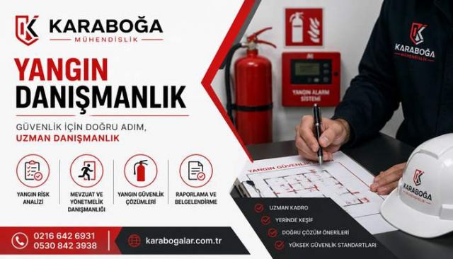 Çekmeköy Yangın Danışmanlık Hizmetleri: İşletmeler ve Binalar İçin Profesyonel Yangın Güvenliği Yönetimi