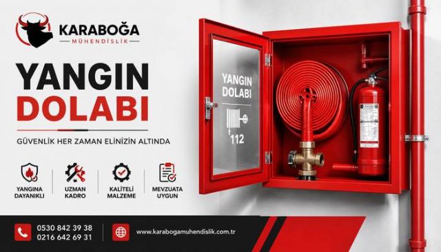 Çekmeköy Yangın Dolabı Sistemleri: Acil Durumlarda Hızlı Müdahale İçin Güvenilir Çözümler
