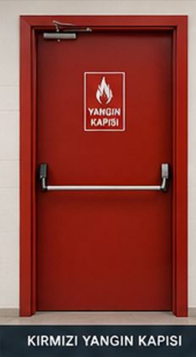 Ataşehir Yangın Kapısı